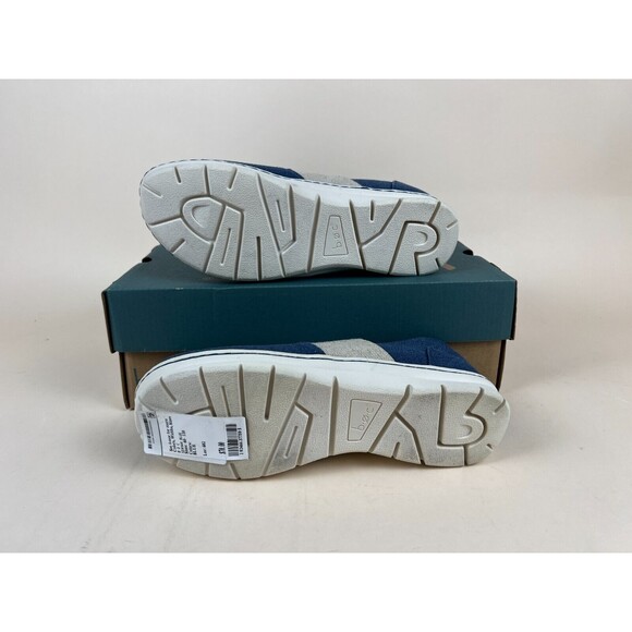 b.o.c Seaham Comfort Slip On Sneakers Womens 7 M Blue Canvas Casual Shoes NWB - Picture 7 of 12